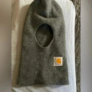 Carhartt Full Face Ski Mask A161‎ Cold Weather Winter Black Thinsulate Kn…